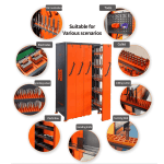 How a Vertical Tool Holder Cabinet Saves Space in Your Workshop?